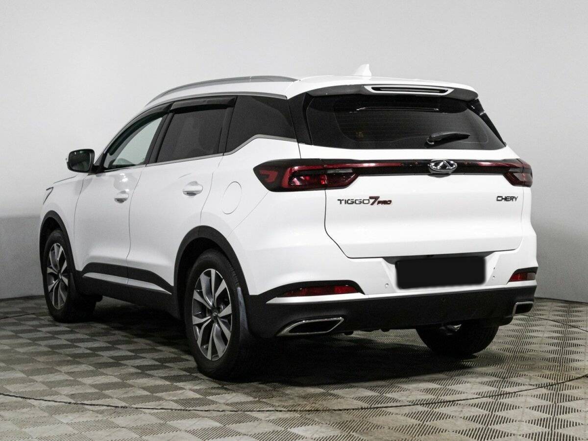 Продажа Б/У Чери Тигго 7 Про. Фото: #6