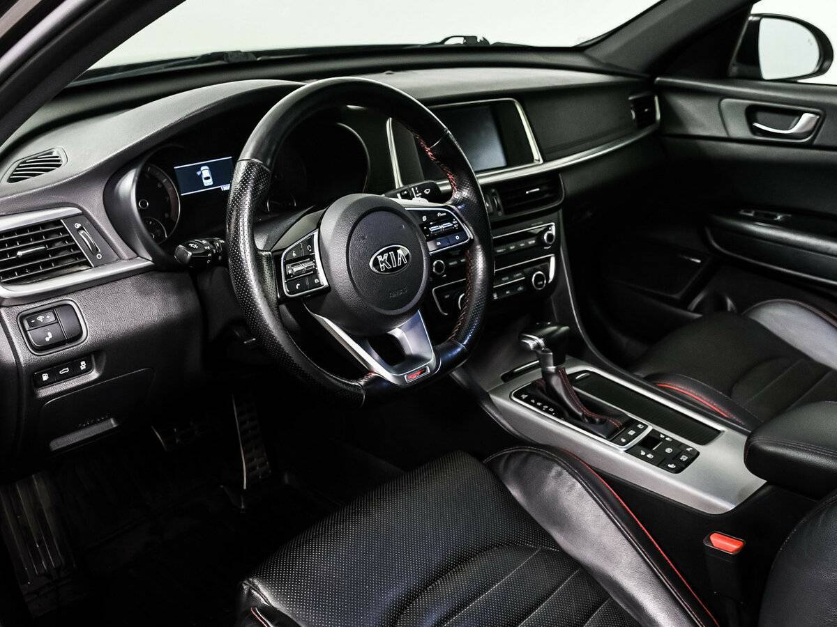 Продажа Б/У Киа Оптима. Фото: #12