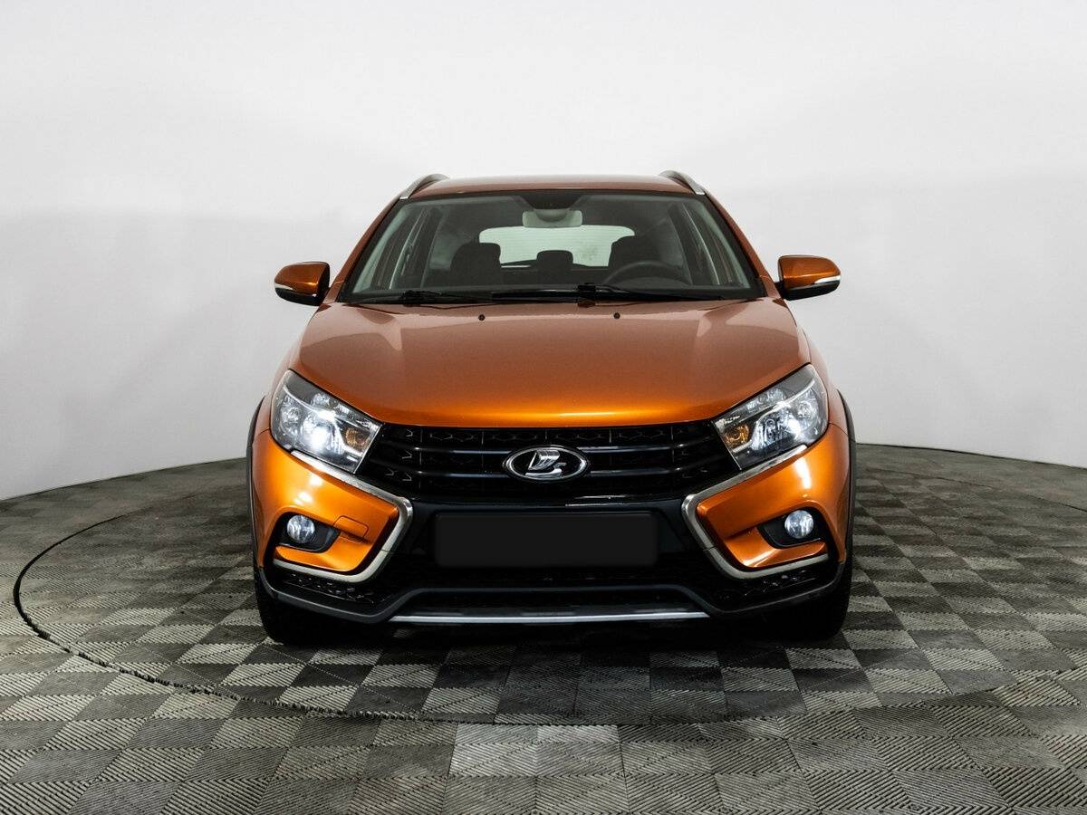 Продажа Б/У Лада (ВАЗ) Веста. Фото: #1