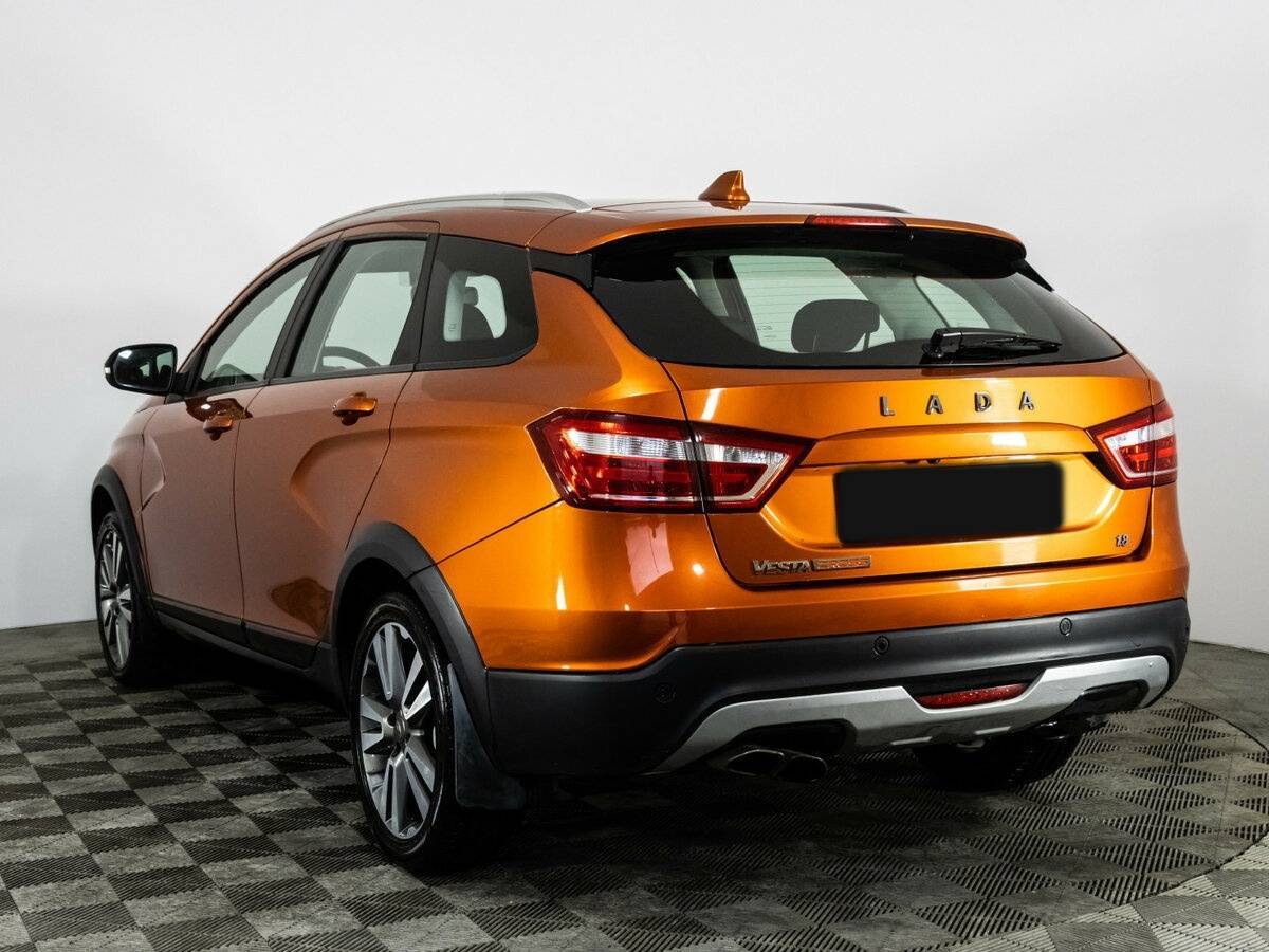 Продажа Б/У Лада (ВАЗ) Веста. Фото: #5
