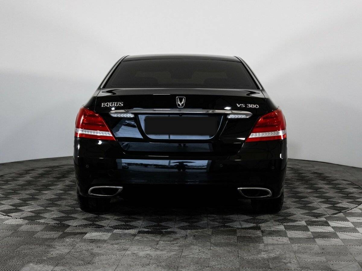 Продажа Б/У Хендай Экус. Фото: #5