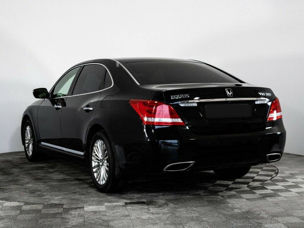 Продажа Б/У Хендай Экус. Фото: #6