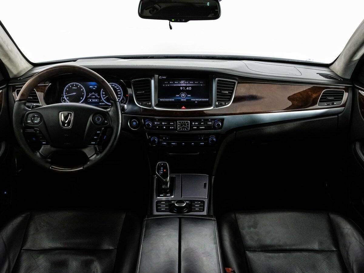 Продажа Б/У Хендай Экус. Фото: #8