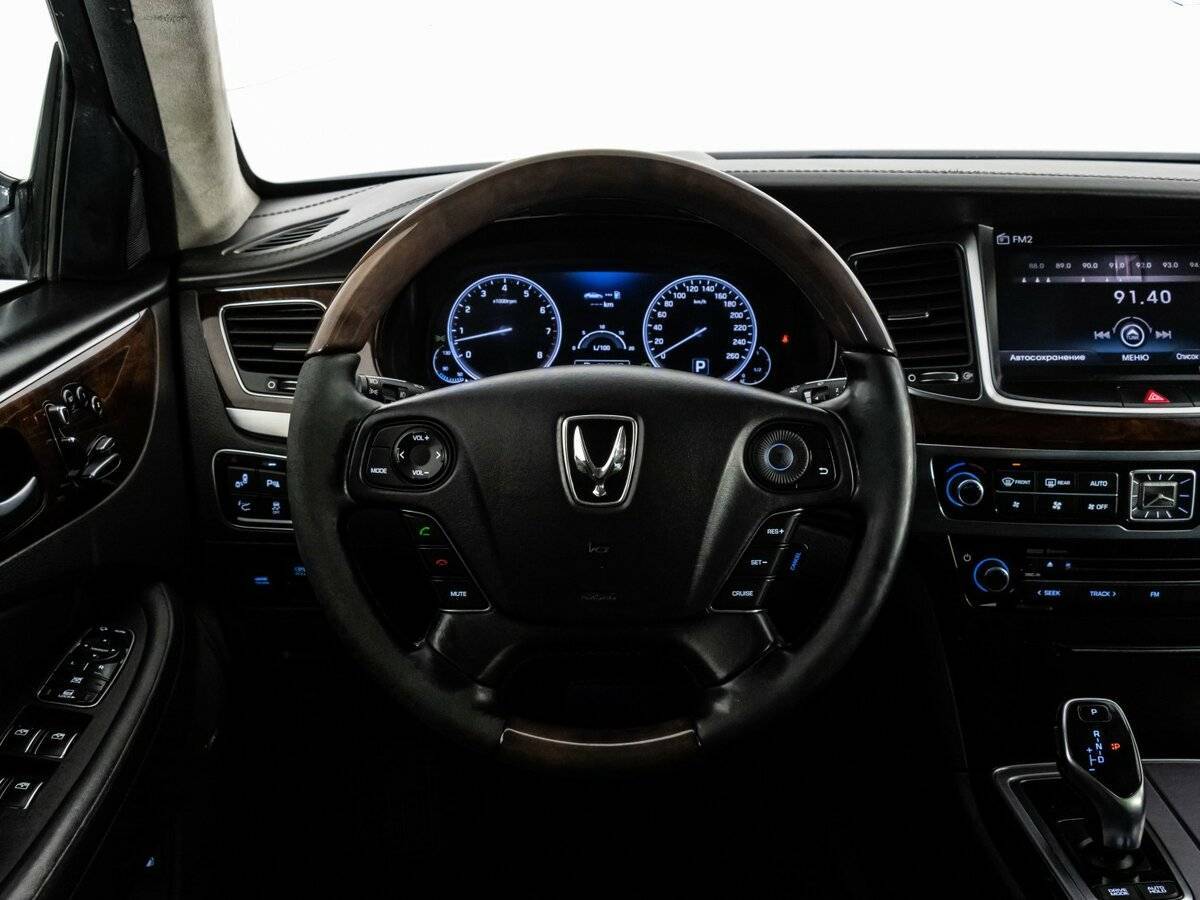 Продажа Б/У Хендай Экус. Фото: #10