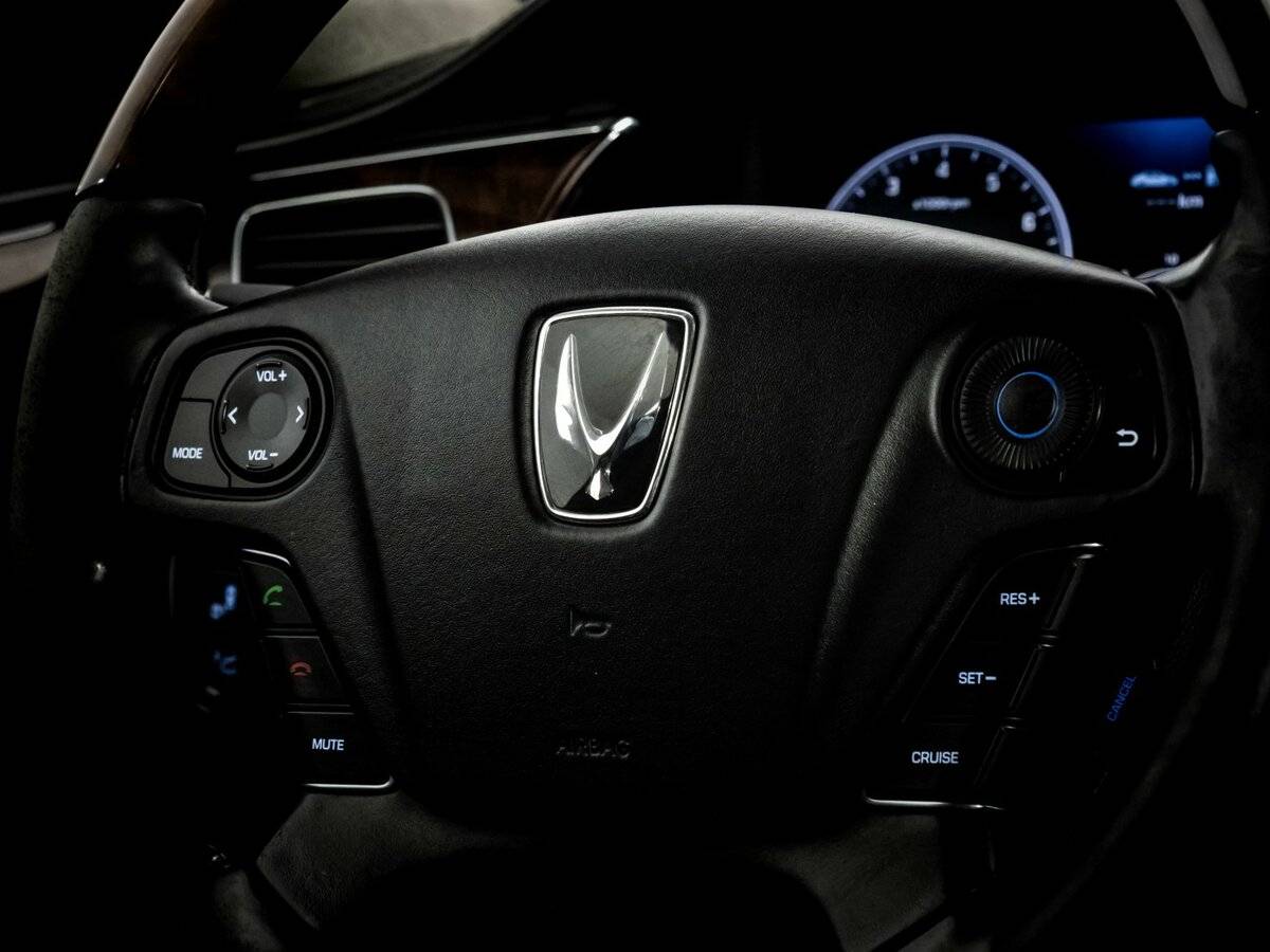 Продажа Б/У Хендай Экус. Фото: #13