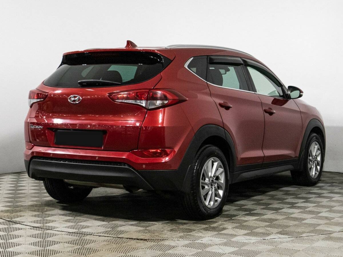 Продажа Б/У Хендай Туксон. Фото: #4