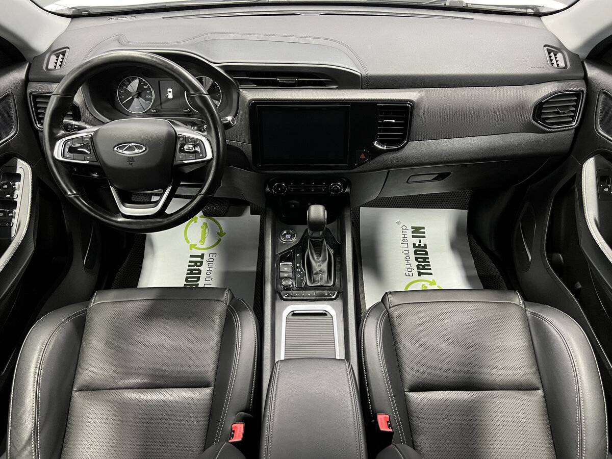 Продажа Б/У Чери Тигго 4. Фото: #9