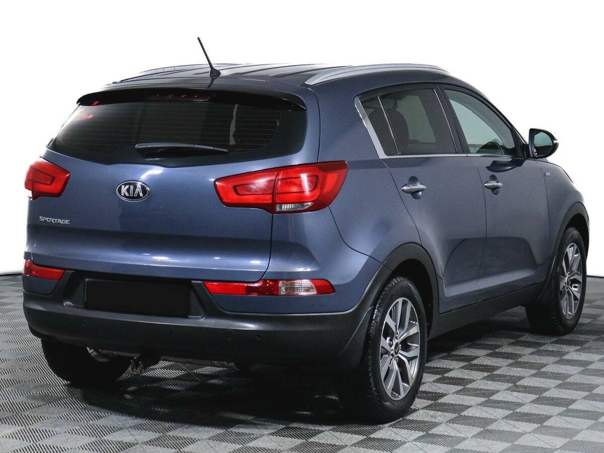 Продажа Б/У Киа Спортейдж. Фото: #4