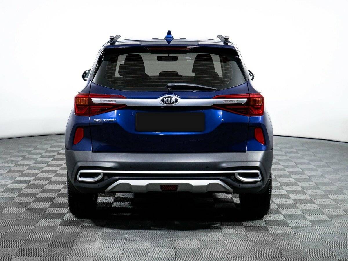 Продажа Б/У Киа Сельтос. Фото: #5