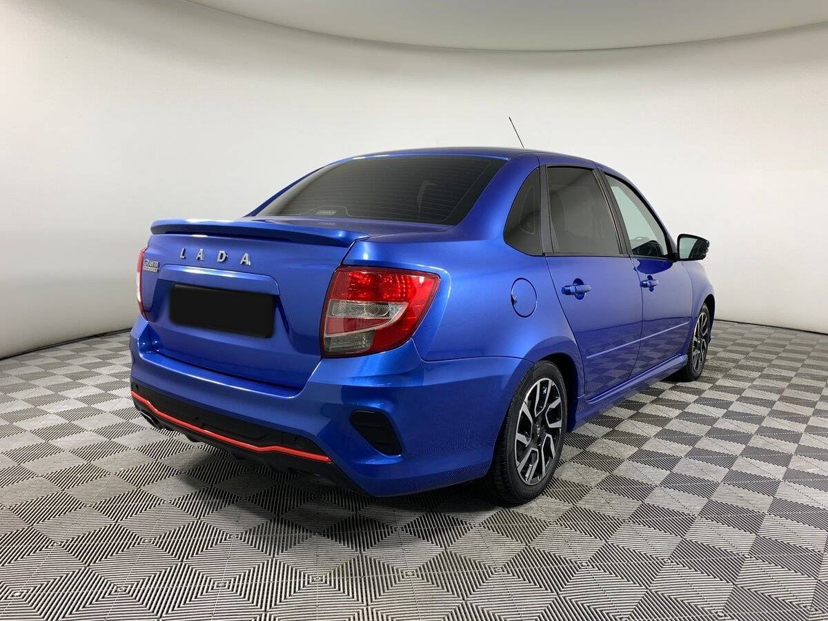 Продажа Б/У Лада (ВАЗ) Гранта. Фото: #4