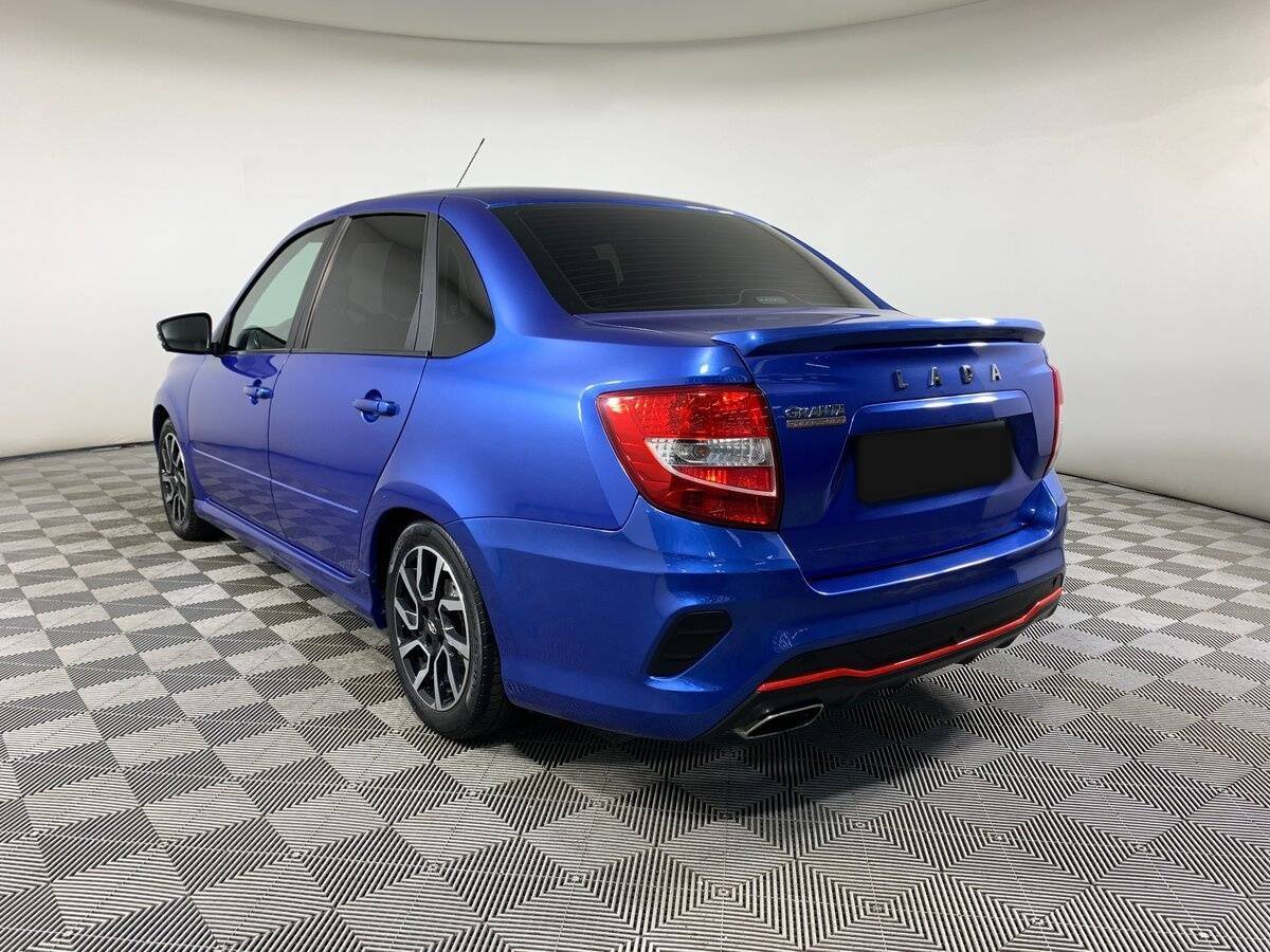 Продажа Б/У Лада (ВАЗ) Гранта. Фото: #6