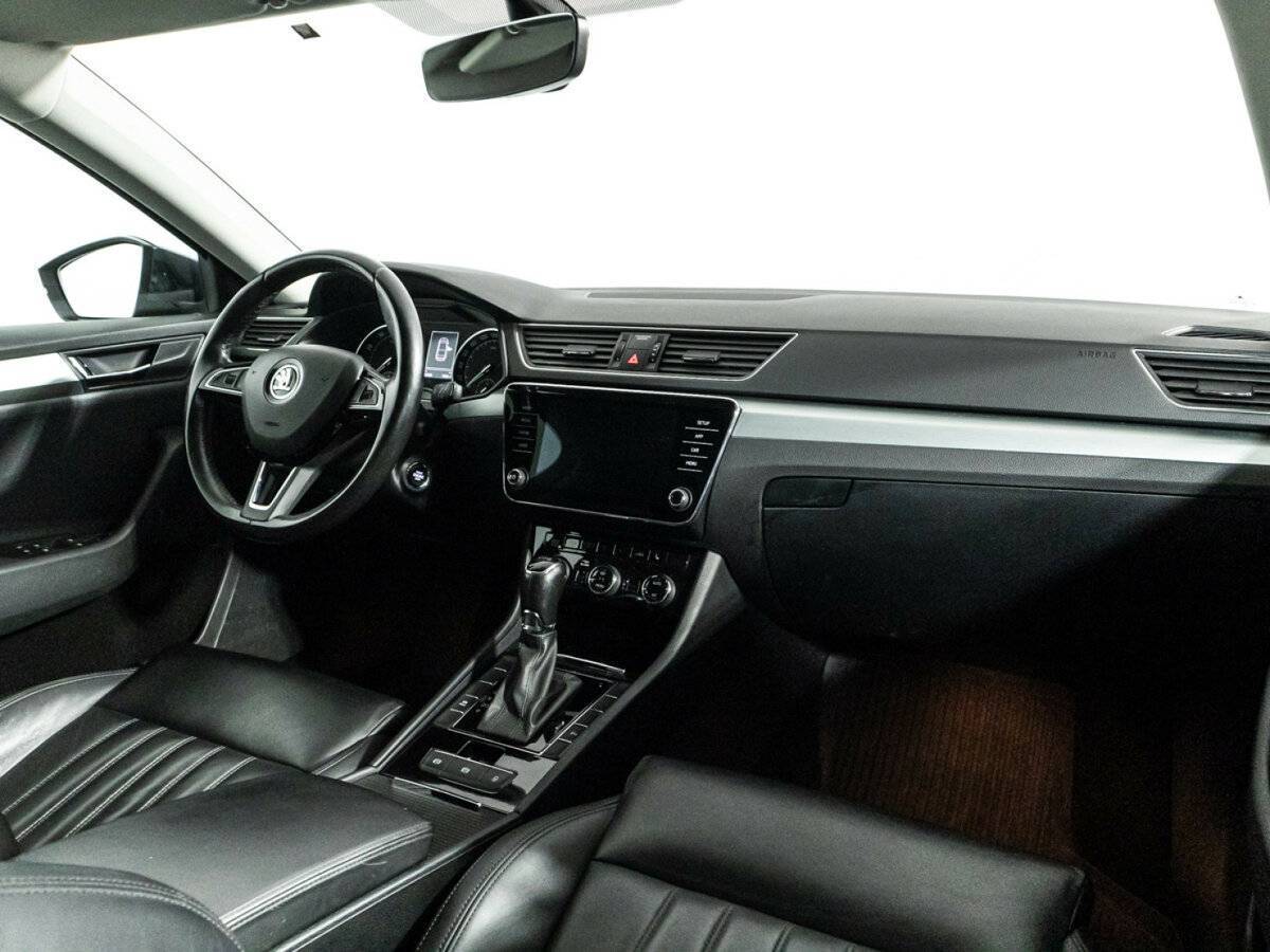 Продажа Б/У Шкода Суперб. Фото: #8