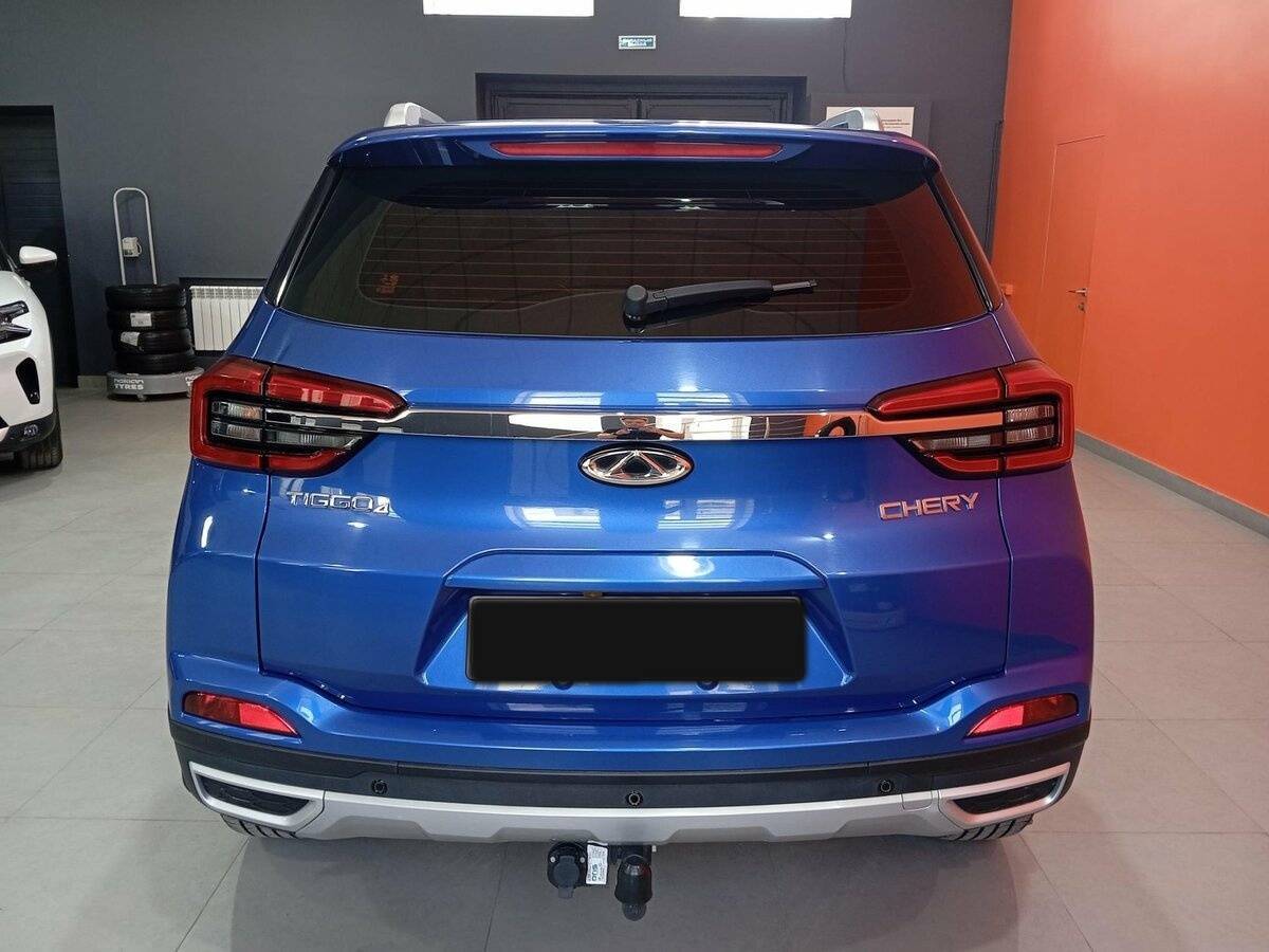 Продажа Б/У Чери Тигго 4. Фото: #8