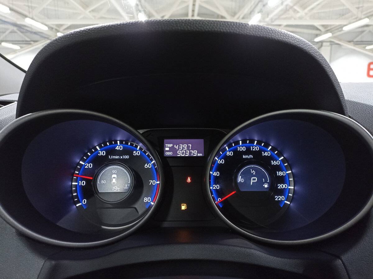 Продажа Б/У Хендай ай-икс35. Фото: #12