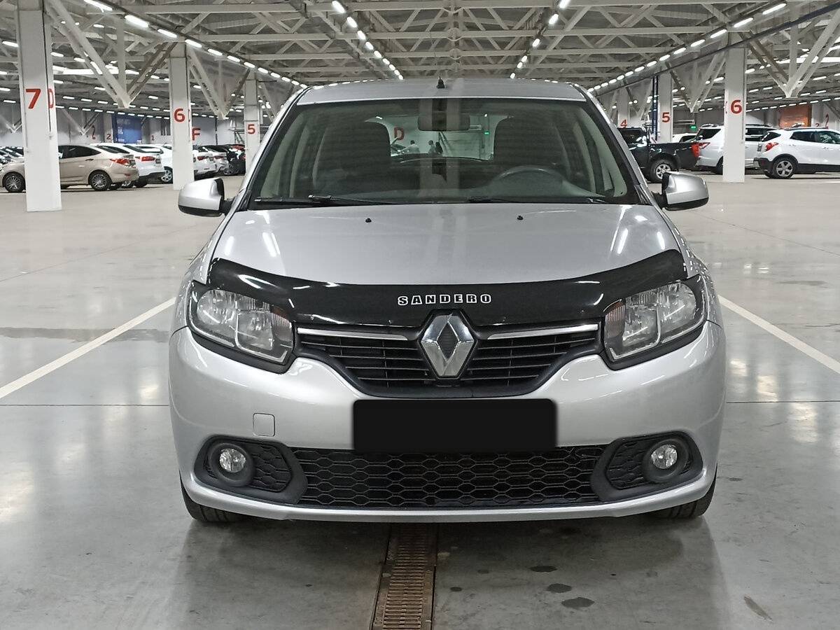 Продажа Б/У Рено Сандеро. Фото: #1