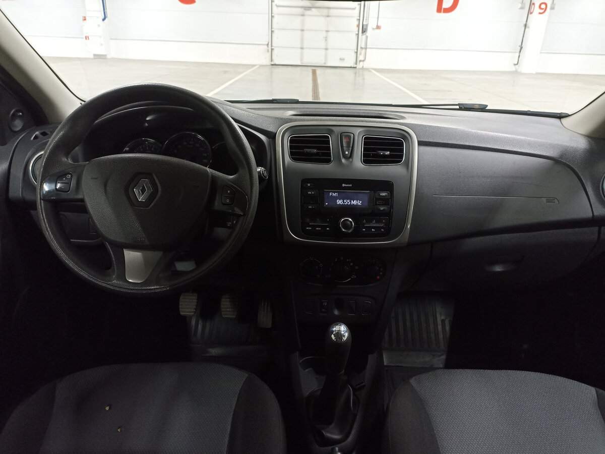 Продажа Б/У Рено Сандеро. Фото: #13