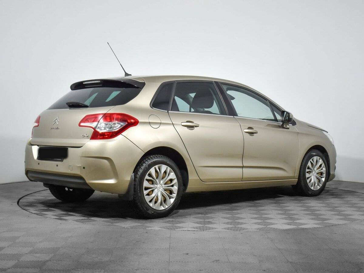 Продажа Б/У Ситроен Ц4. Фото: #4