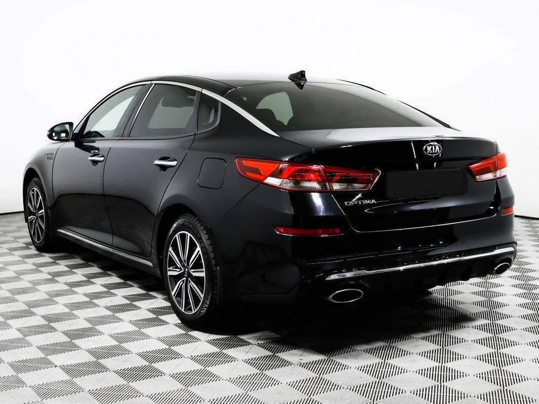 Продажа Б/У Киа Оптима. Фото: #6