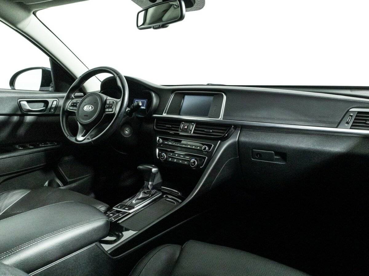 Продажа Б/У Киа Оптима. Фото: #8