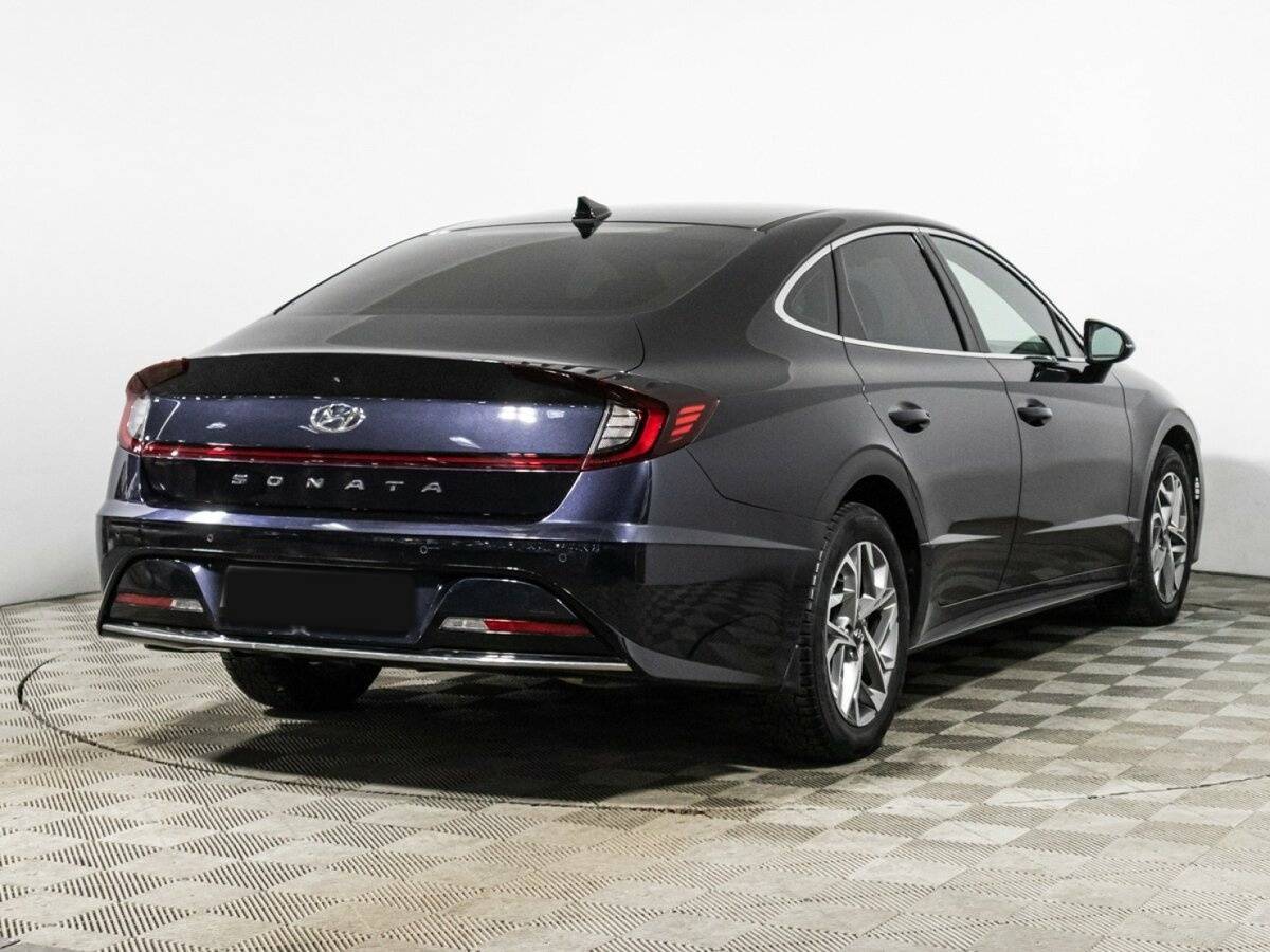 Продажа Б/У Хендай Соната. Фото: #4