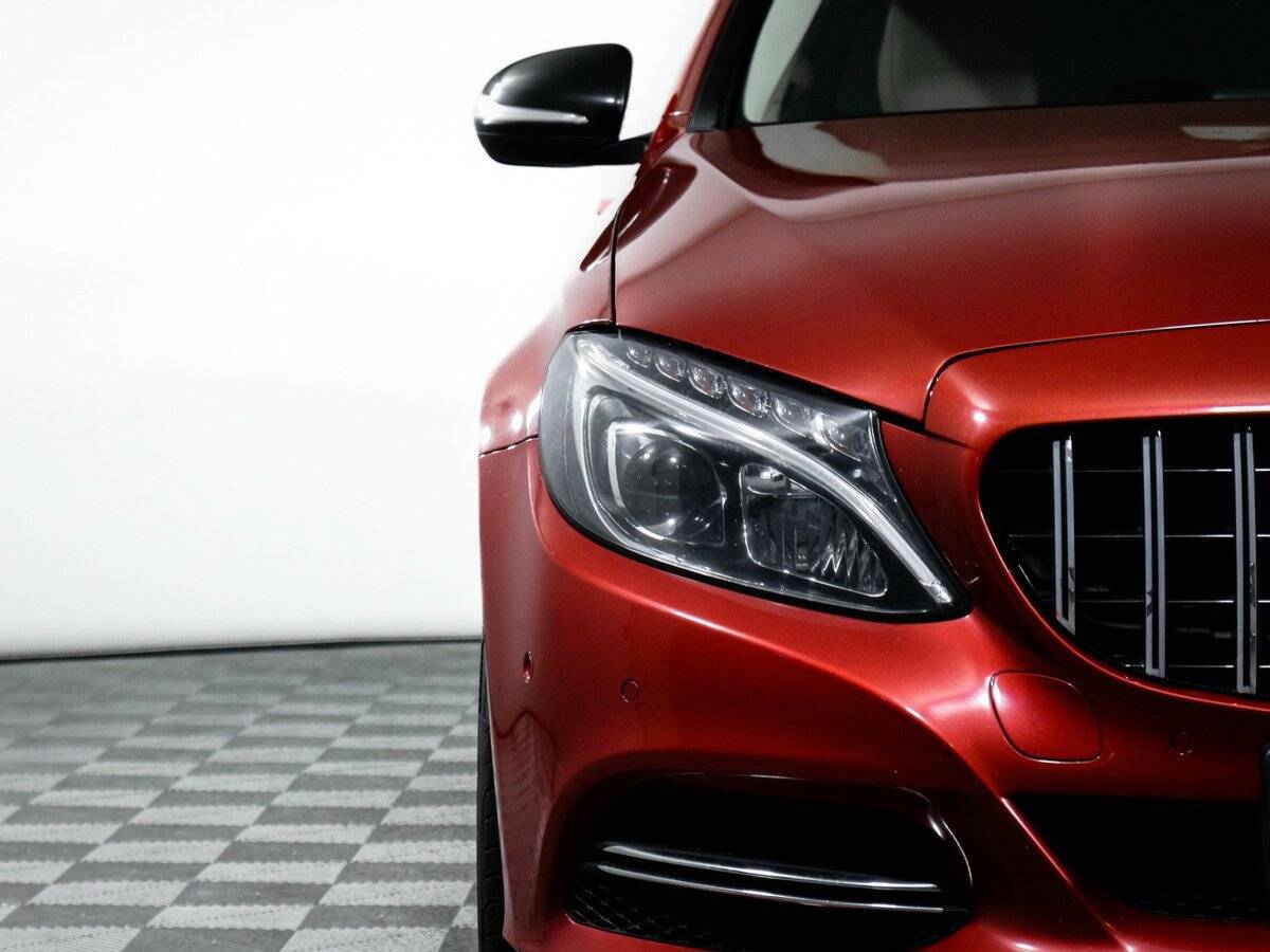 Продажа Б/У Мерседес-Бенц Ц-Класс. Фото: #17