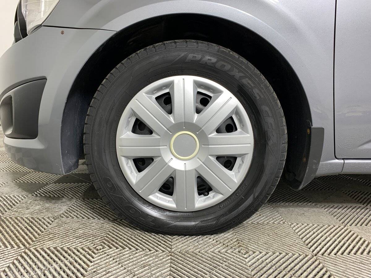 Продажа Б/У Шевроле Авео. Фото: #8