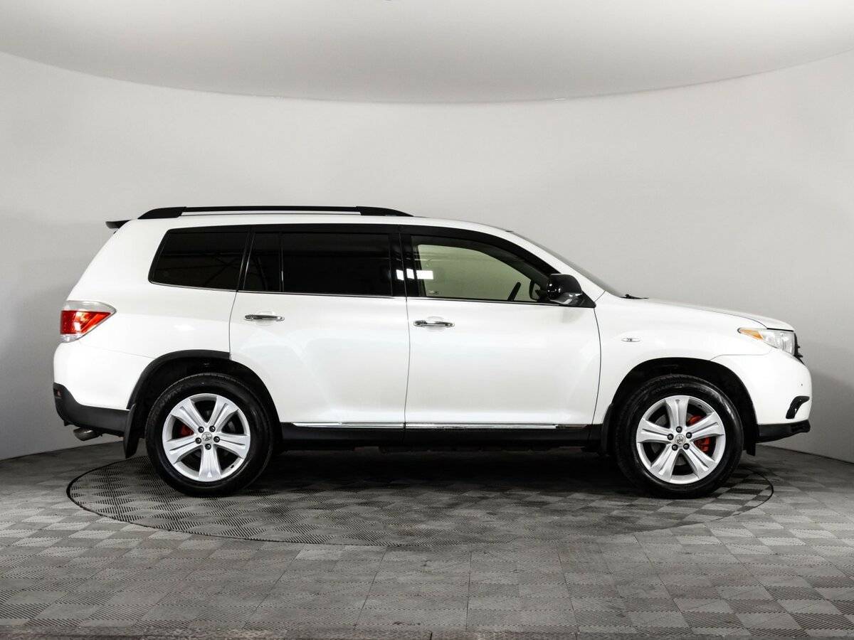 Продажа Б/У Тойота Хайлэндер. Фото: #3