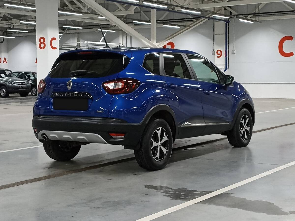 Продажа Б/У Рено Каптюр. Фото: #4