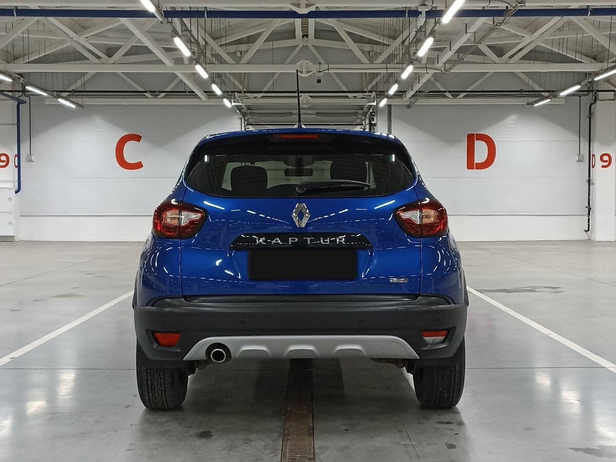 Продажа Б/У Рено Каптюр. Фото: #5