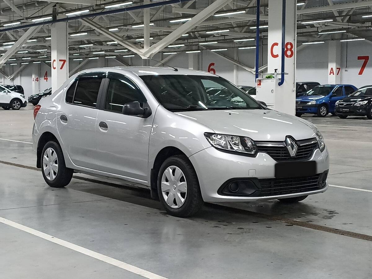 Продажа Б/У Рено Логан. Фото: #2