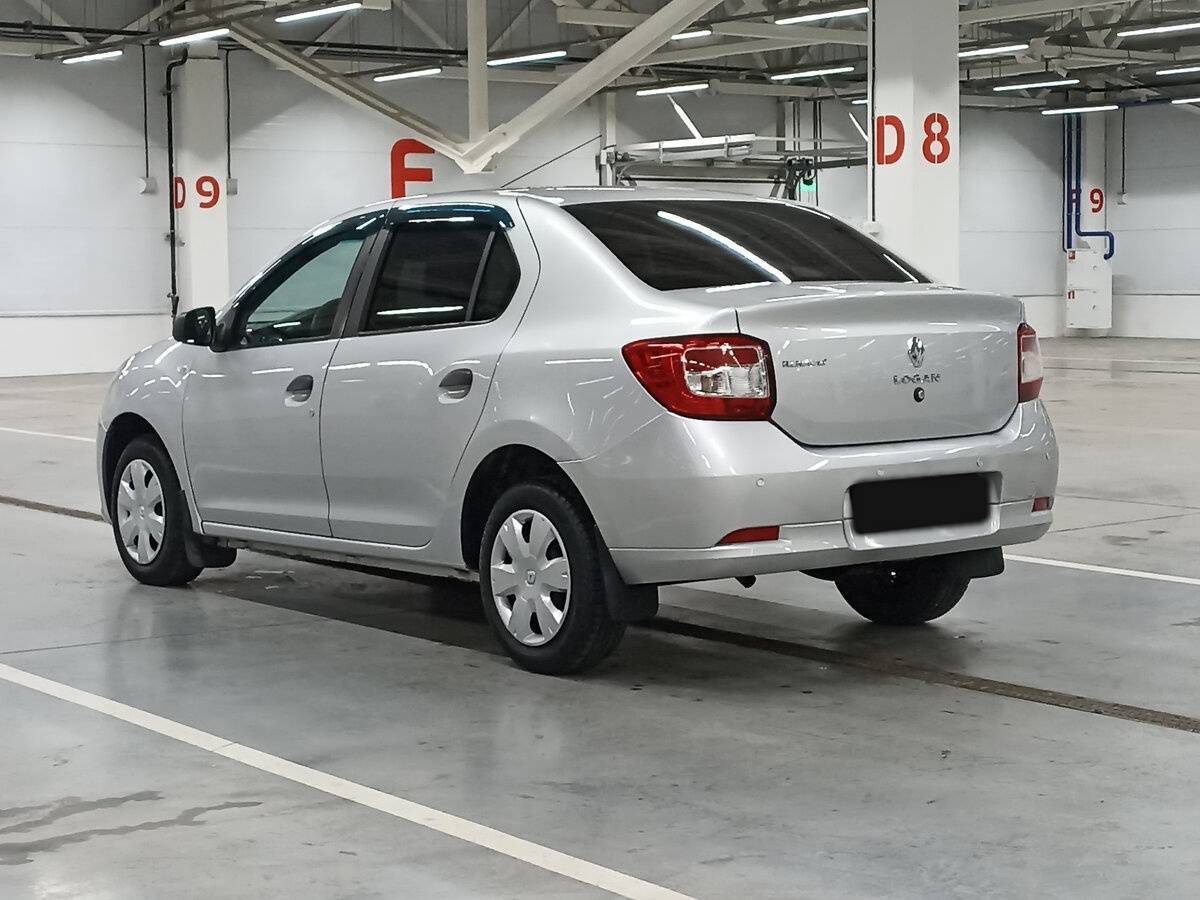 Продажа Б/У Рено Логан. Фото: #6