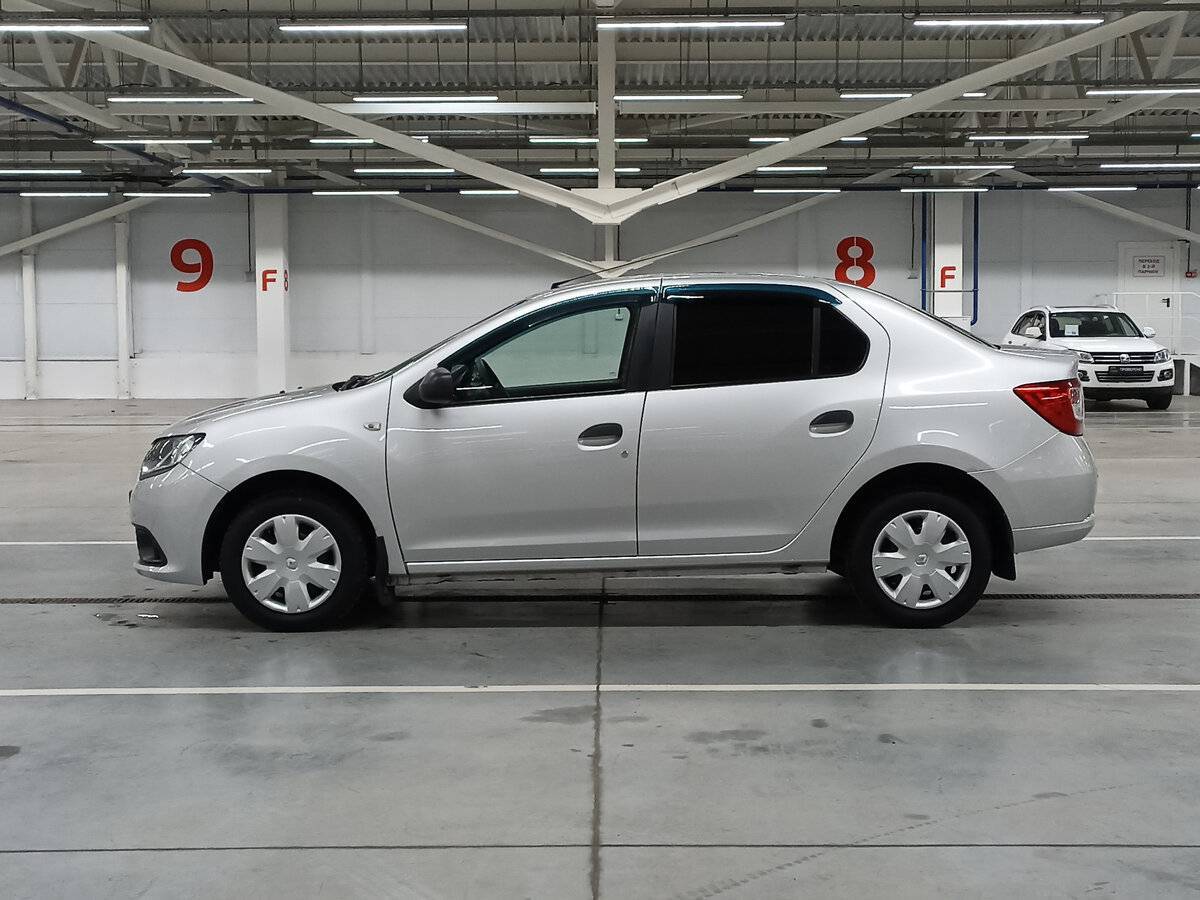 Продажа Б/У Рено Логан. Фото: #7