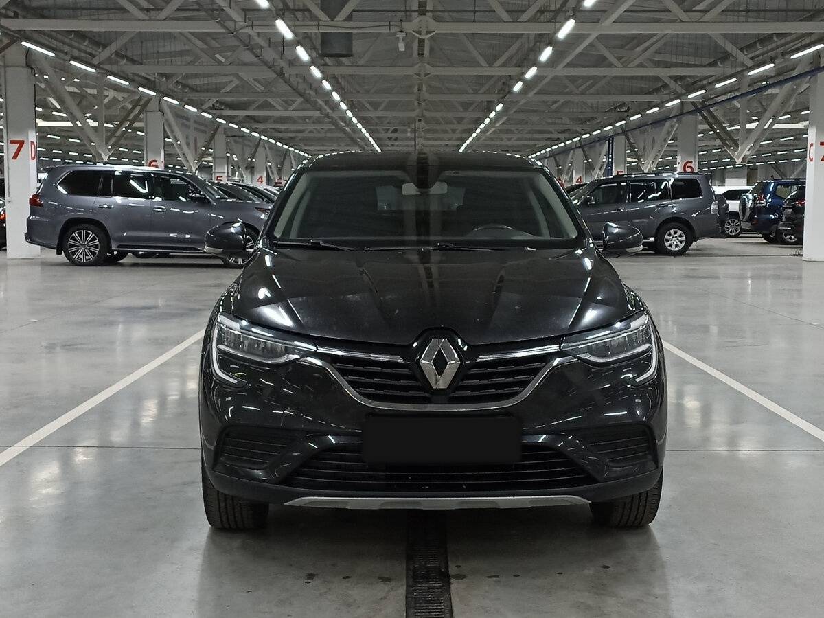 Продажа Б/У Рено Аркана. Фото: #1