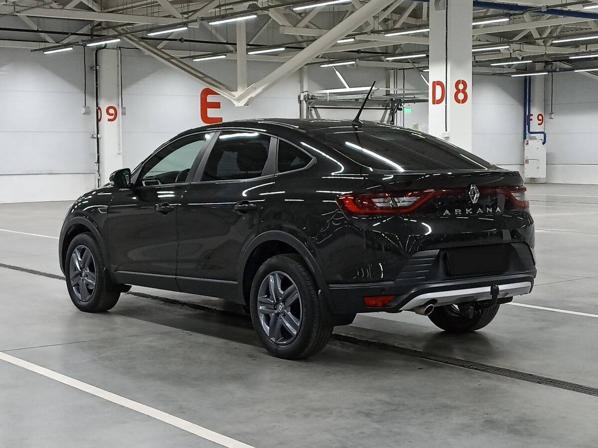 Продажа Б/У Рено Аркана. Фото: #6