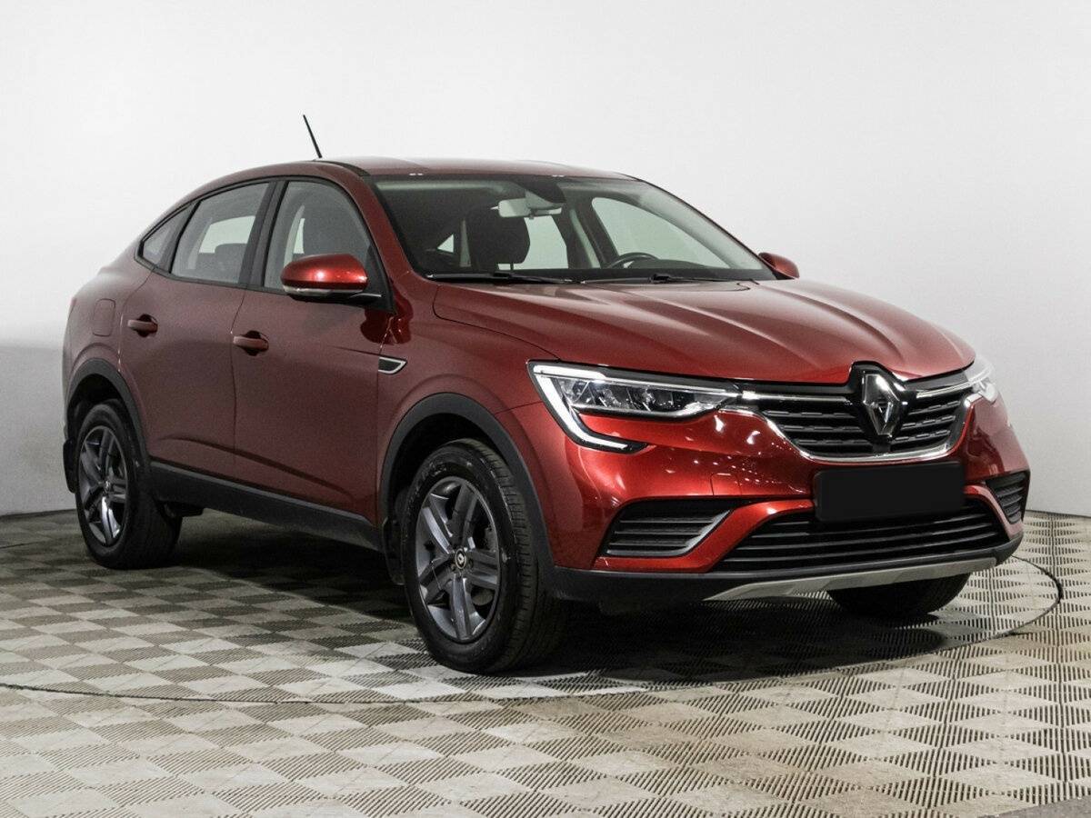 Продажа Б/У Рено Аркана. Фото: #2