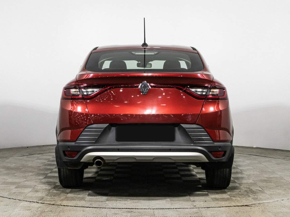 Продажа Б/У Рено Аркана. Фото: #5