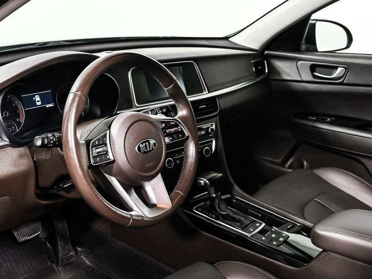 Продажа Б/У Киа Оптима. Фото: #11