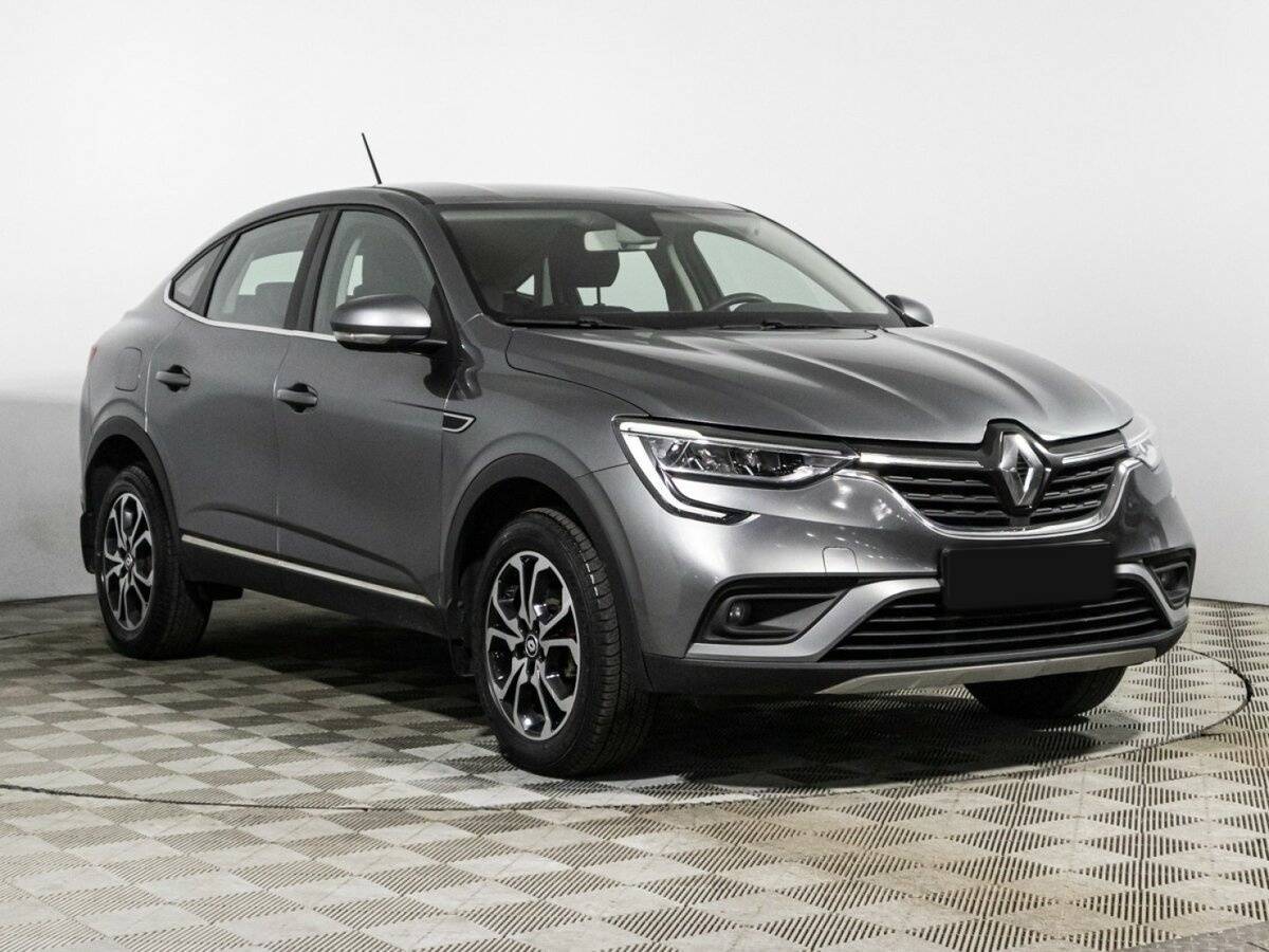 Продажа Б/У Рено Аркана. Фото: #2