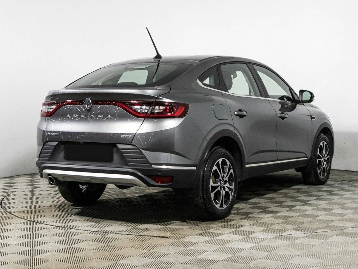 Продажа Б/У Рено Аркана. Фото: #4