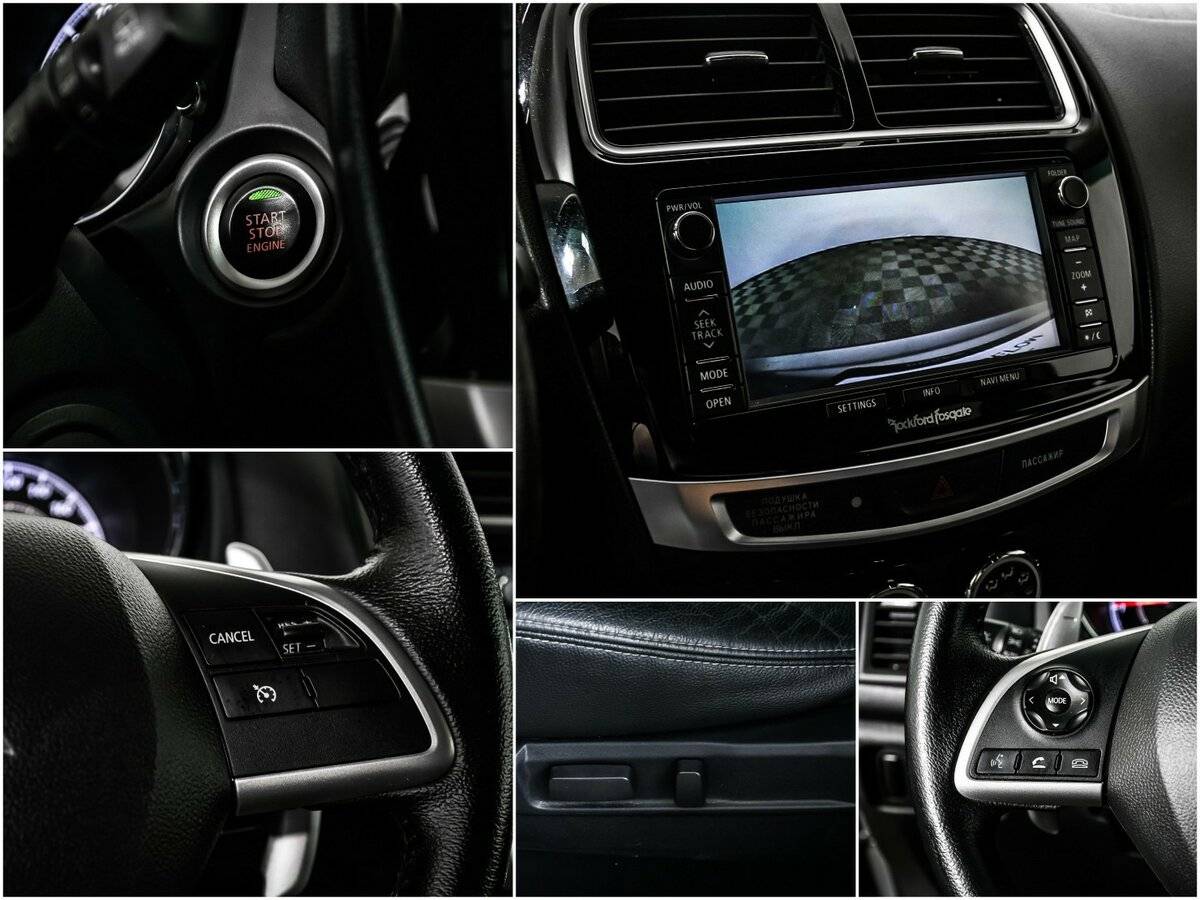 Продажа Б/У Митсубиши АС-Икс. Фото: #15