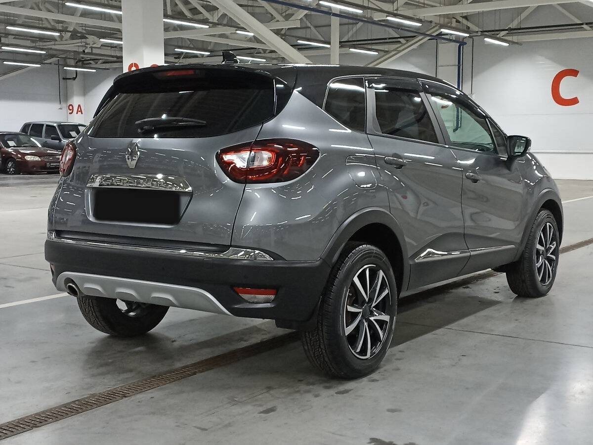 Продажа Б/У Рено Каптюр. Фото: #4