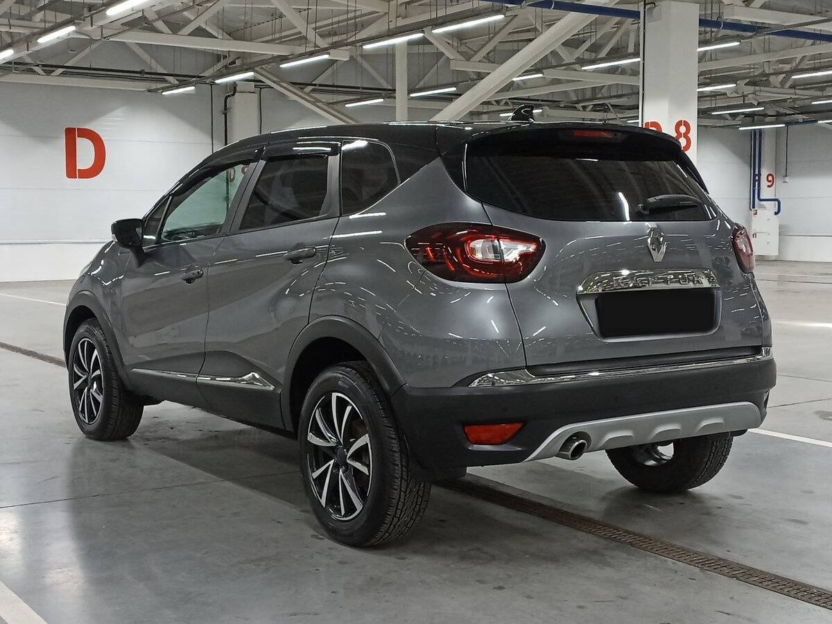 Продажа Б/У Рено Каптюр. Фото: #6