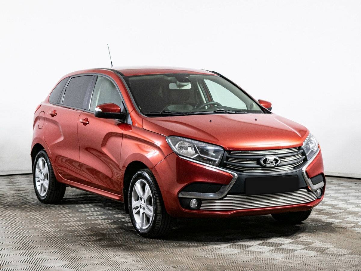 Продажа Б/У Лада (ВАЗ) ИКСРЭЙ. Фото: #2