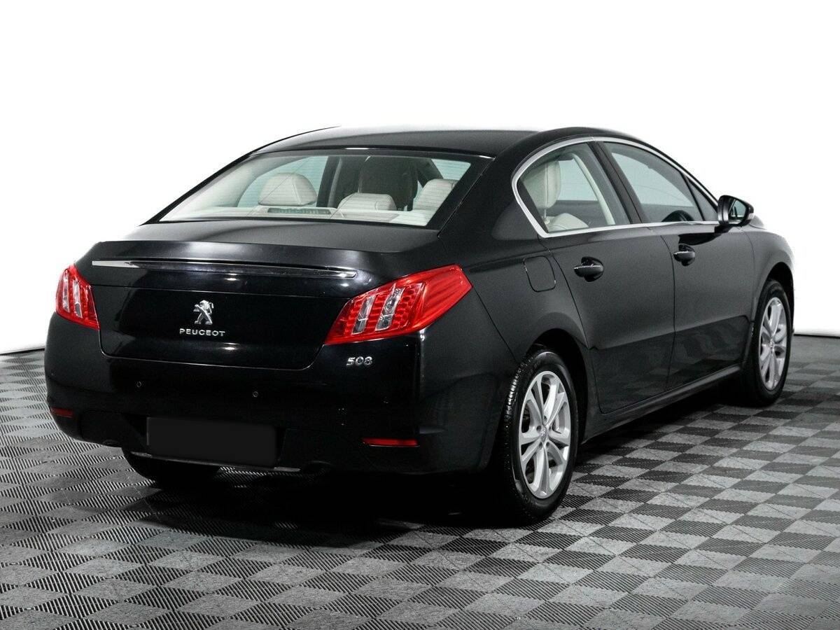 Продажа Б/У Пежо 508. Фото: #4