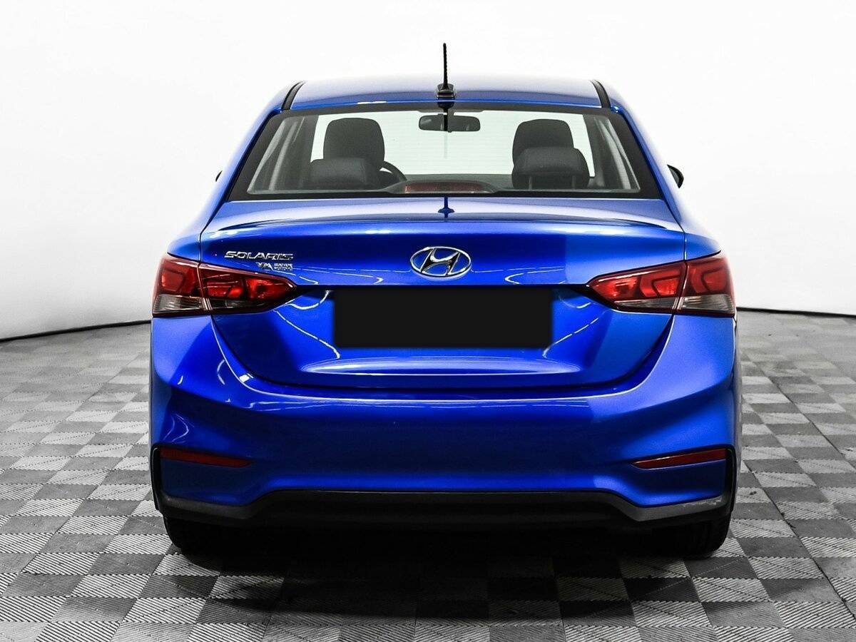 Продажа Б/У Хендай Солярис. Фото: #5