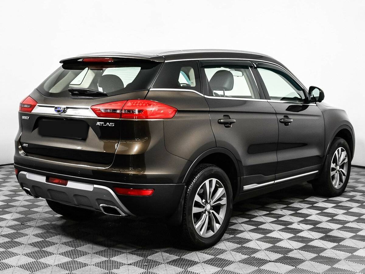 Продажа Б/У Джили Атлас. Фото: #4