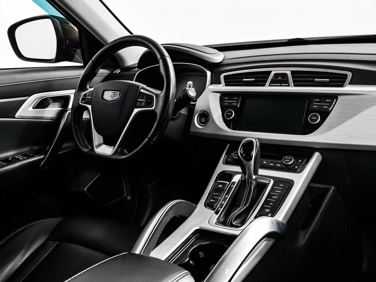 Продажа Б/У Джили Атлас. Фото: #8