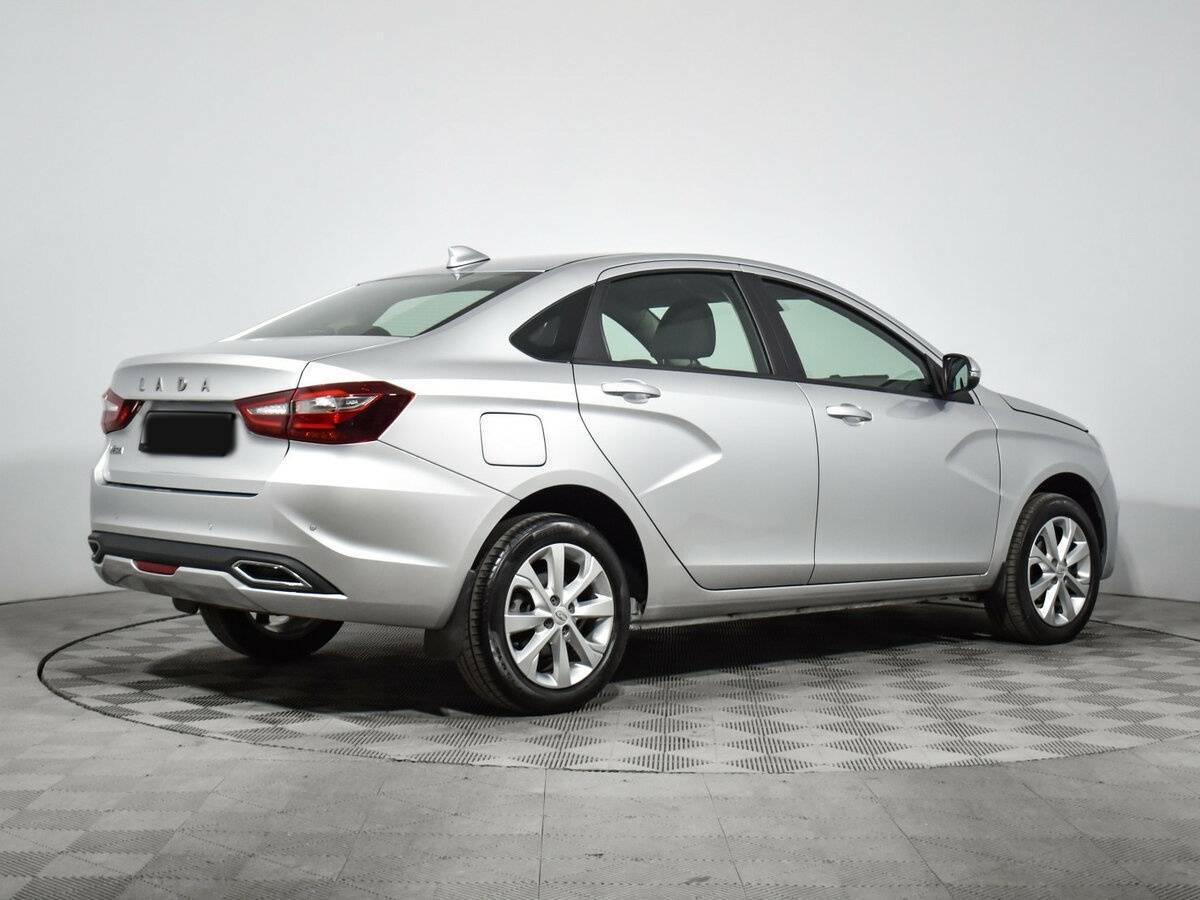 Продажа Б/У Лада (ВАЗ) Веста. Фото: #4