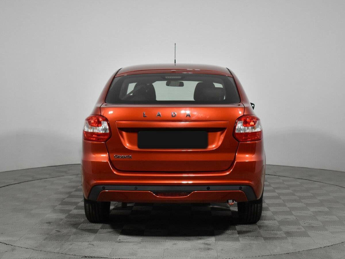 Продажа Б/У Лада (ВАЗ) Гранта. Фото: #5