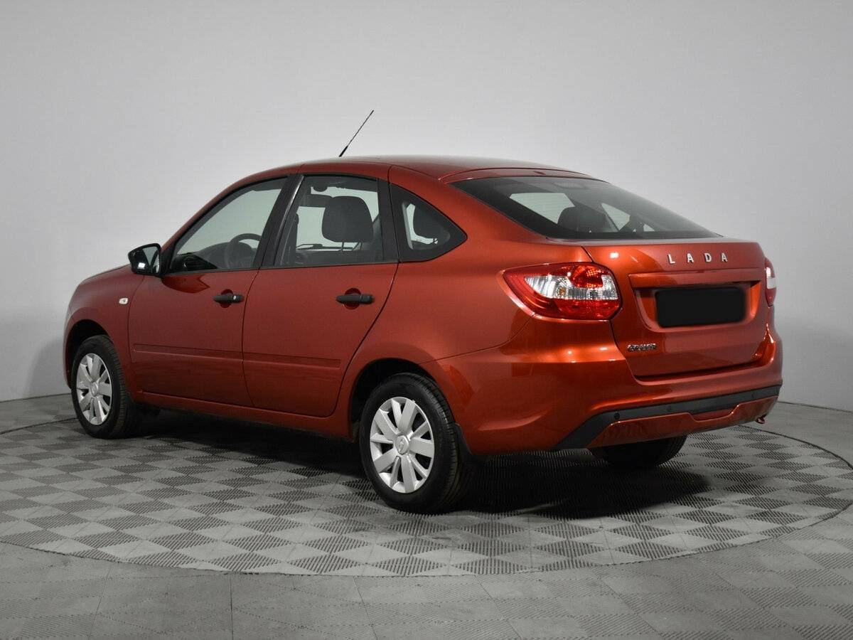 Продажа Б/У Лада (ВАЗ) Гранта. Фото: #6